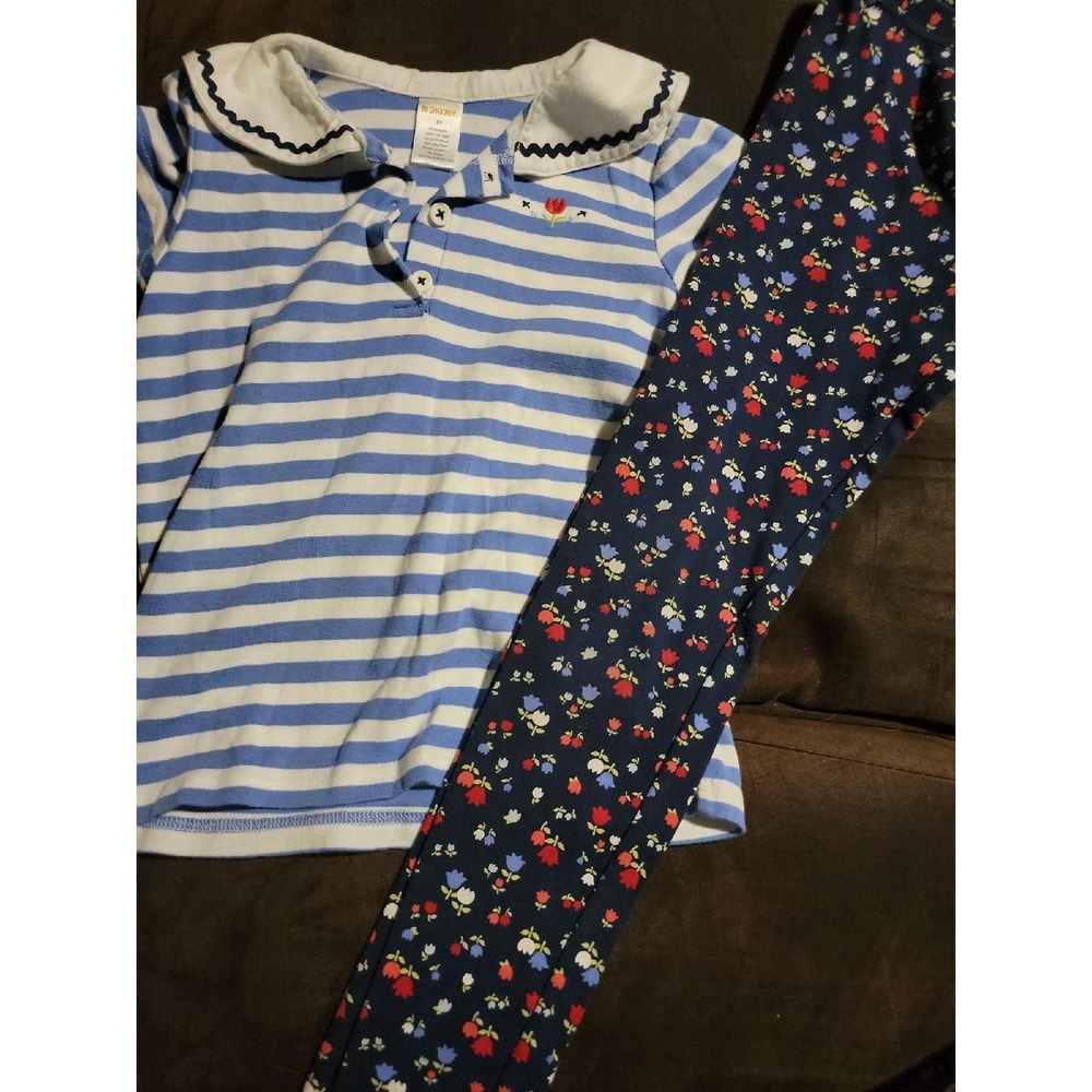 Gymboree vintage Holland‎ days top outlet size 10 leggings 9